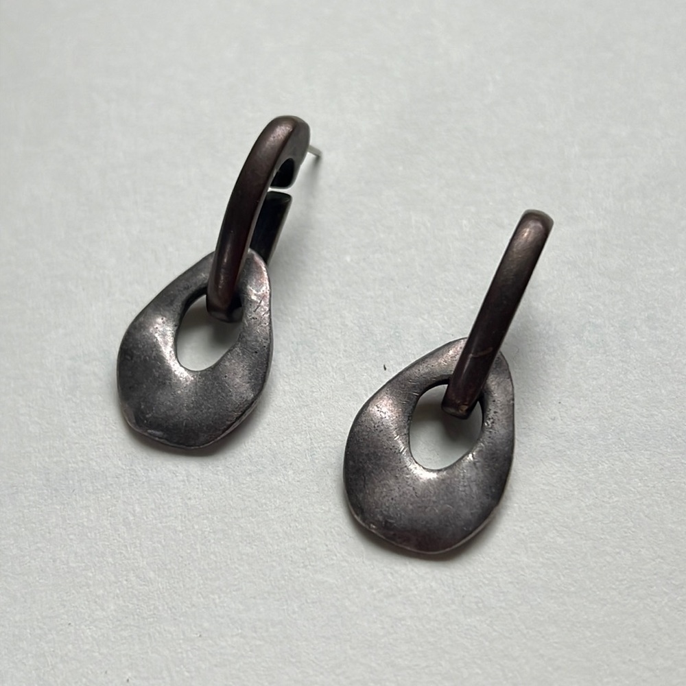 Chicos abstract fashion earrings